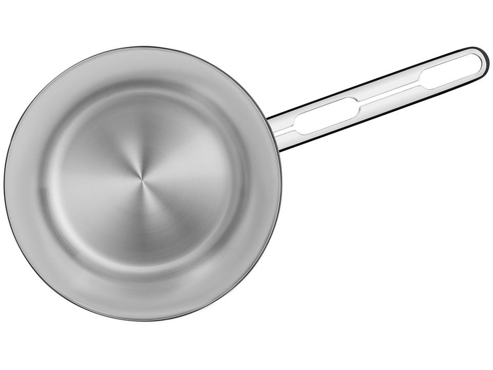 Frigideira Tramontina Inox Fundo Triplo Allegra 62666241 24cm - 2