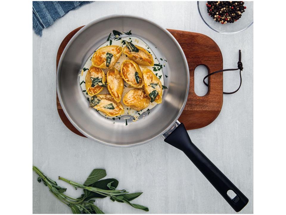 Frigideira Tramontina Inox Fundo Triplo Brava 20cm - 2