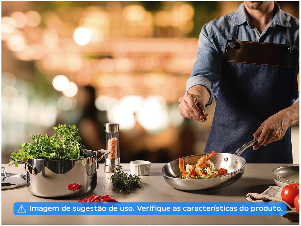 Frigideira Tramontina Inox Fundo Triplo Grano 62155 - 4