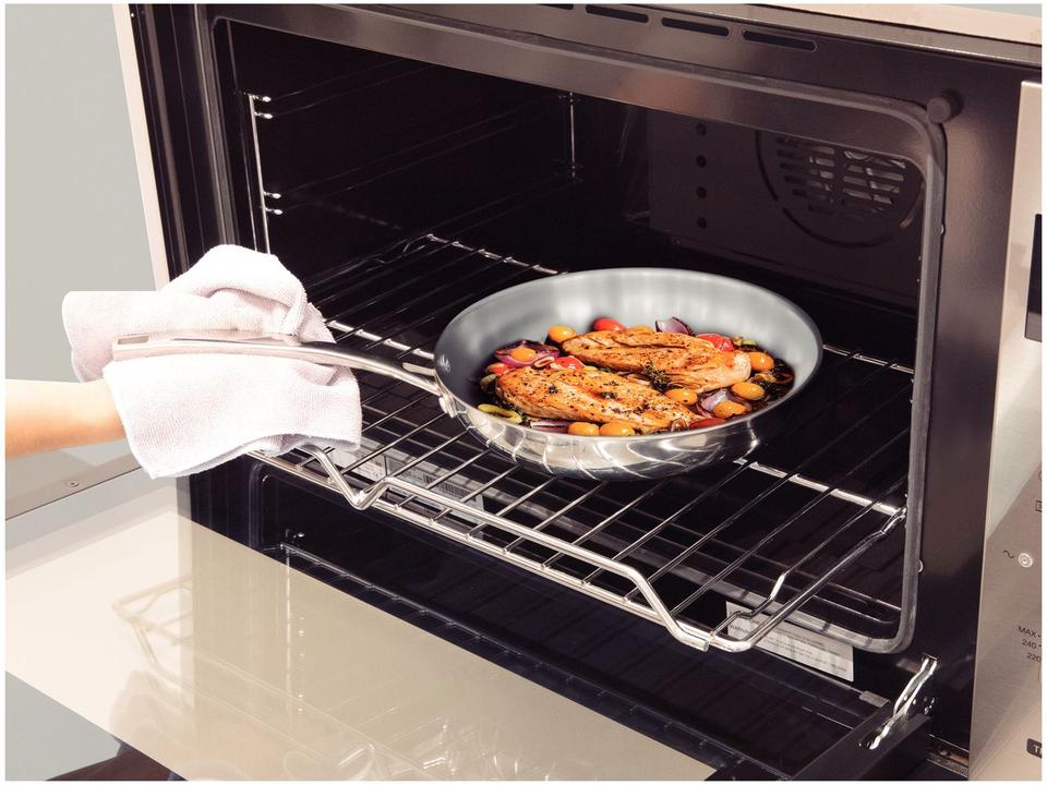 Frigideira Tramontina Inox Fundo Triplo Grano 62155200 20cm - 1