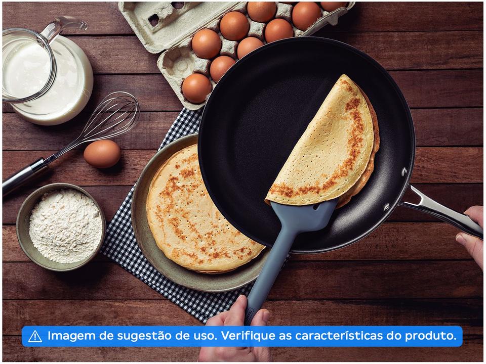 Frigideira Tramontina Inox Fundo Triplo Grano 62155267 26cm - 4