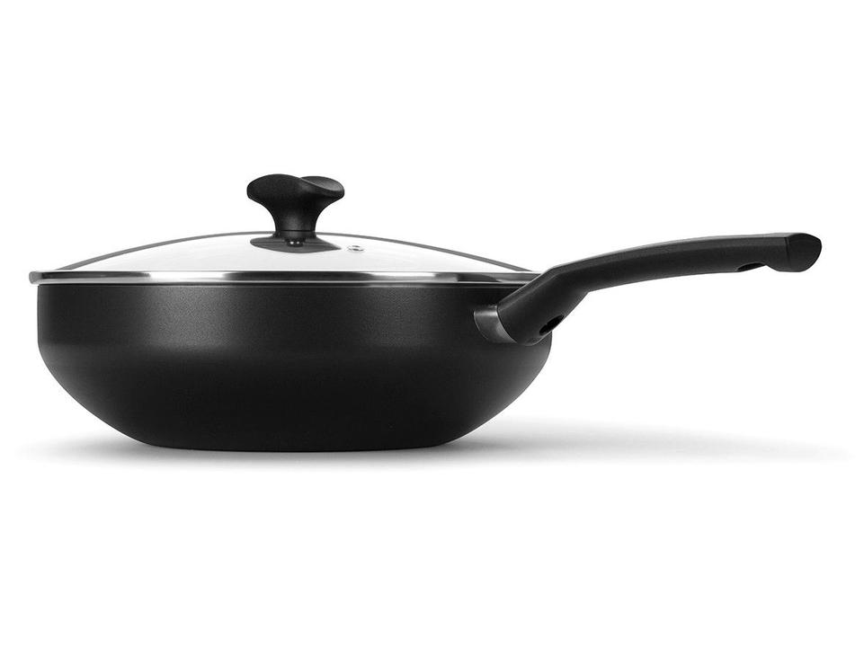 Frigideira Wok Antiaderente Multiflon de Alumínio - 1