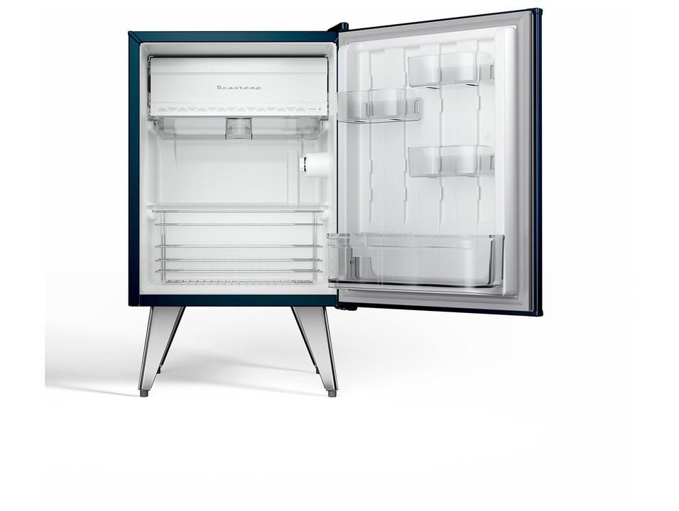 Frigobar Brastemp 76L Azul Escuro Retrô BRA08MZ - 4