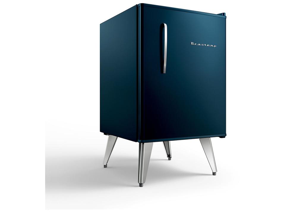 Frigobar Brastemp 76L Azul Escuro Retrô BRA08MZ - 5