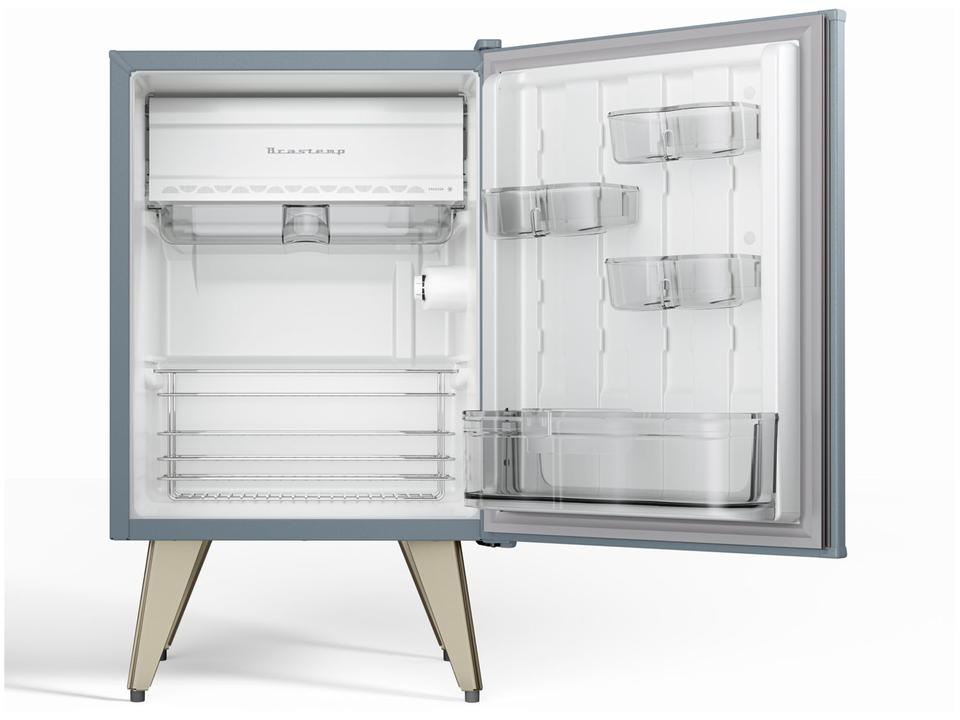 Frigobar Brastemp 76L Azul Retrô BRA08HW - 4