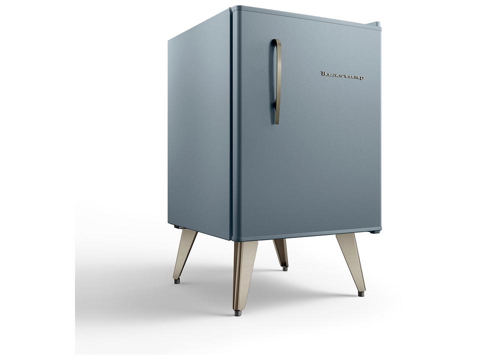 Frigobar Brastemp 76L Azul Zircônio Retrô BRA08MW - 6