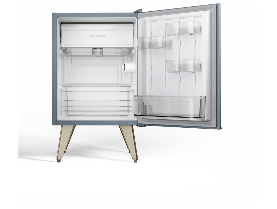 Frigobar Brastemp 76L Azul Zircônio Retrô BRA08MW - 5