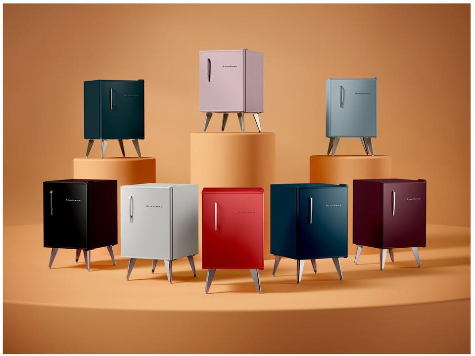 Frigobar Brastemp 76L Marsála Retrô BRA08HG - 7