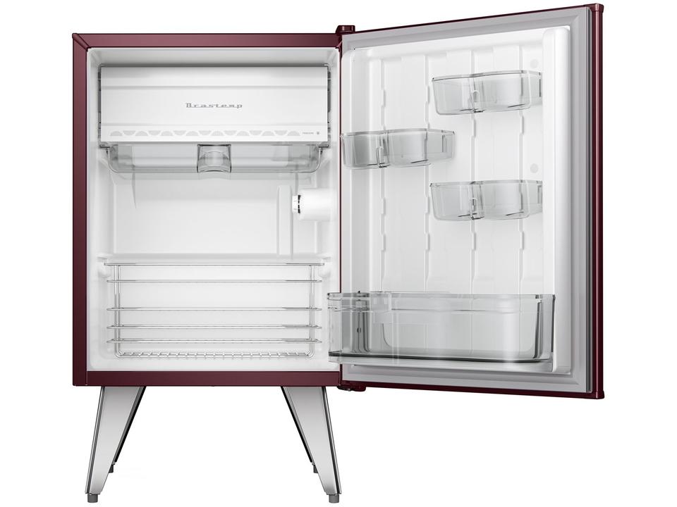 Frigobar Brastemp 76L Marsála Retrô BRA08HG - 4