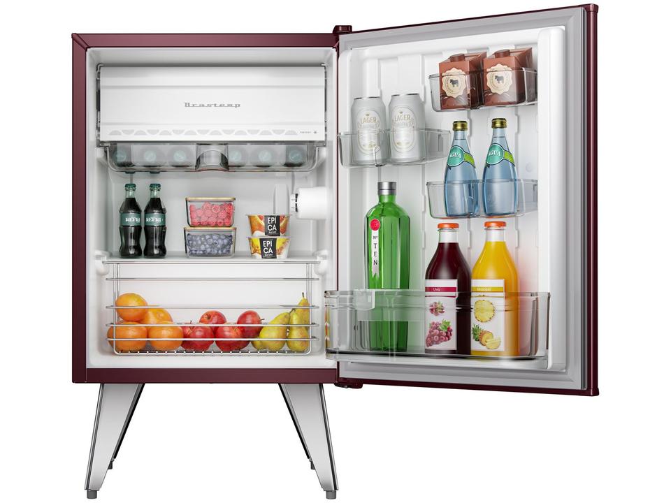 Frigobar Brastemp 76L Marsála Retrô BRA08HG - 5