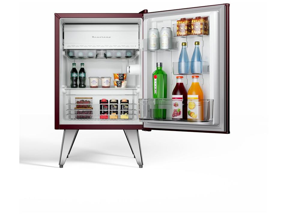 Frigobar Brastemp 76L Marsála Retrô BRA08MG - 1