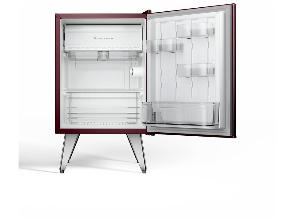 Frigobar Brastemp 76L Marsála Retrô BRA08MG - 4