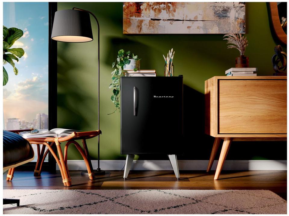 Frigobar Brastemp 76L Preto Retrô BRA08HE - 2