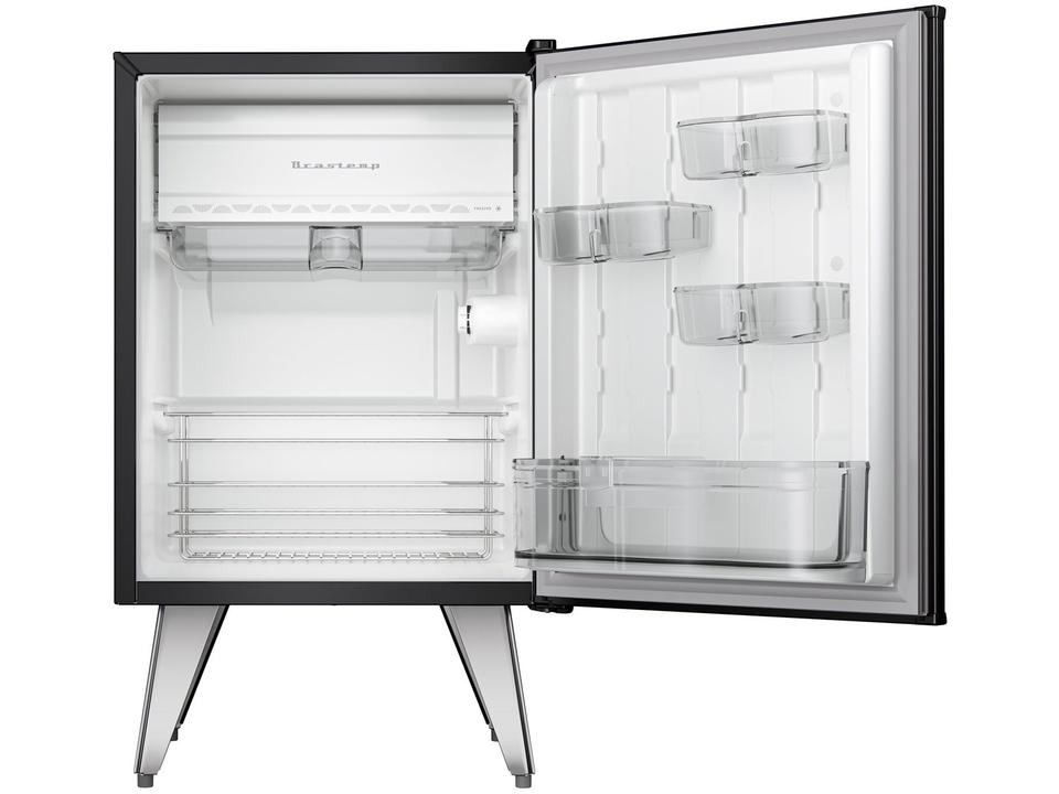 Frigobar Brastemp 76L Preto Retrô BRA08HE - 4