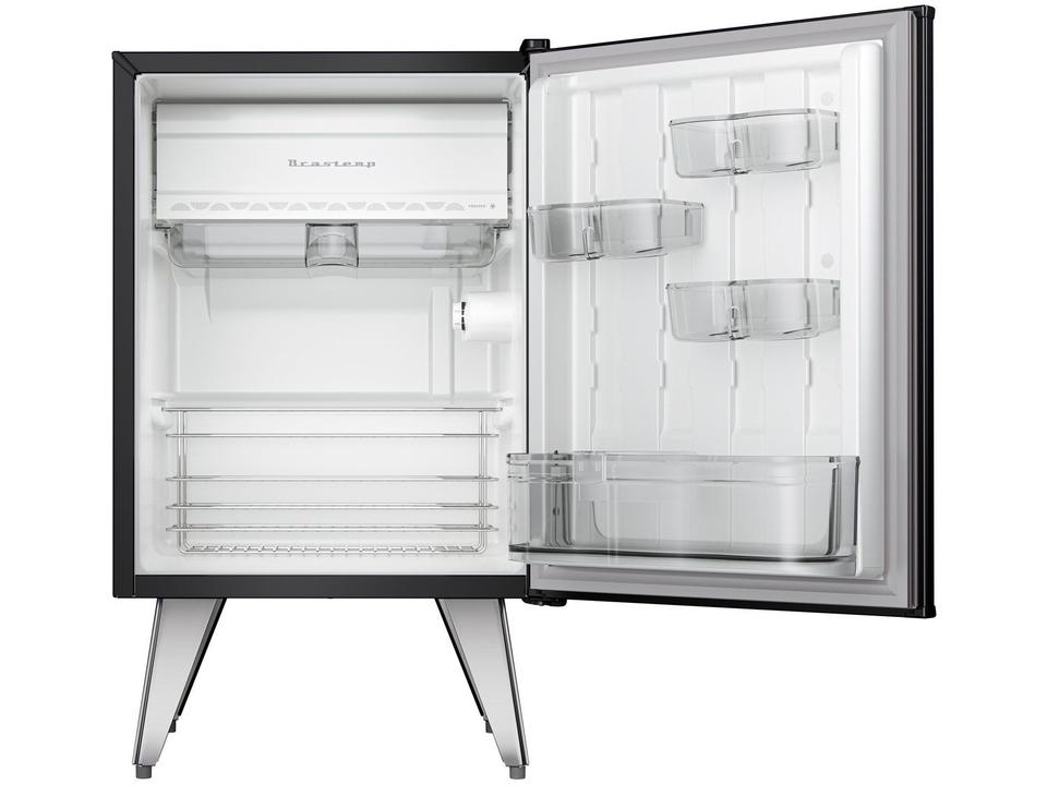 Frigobar Brastemp 76L Preto Retrô BRA08HE - 4
