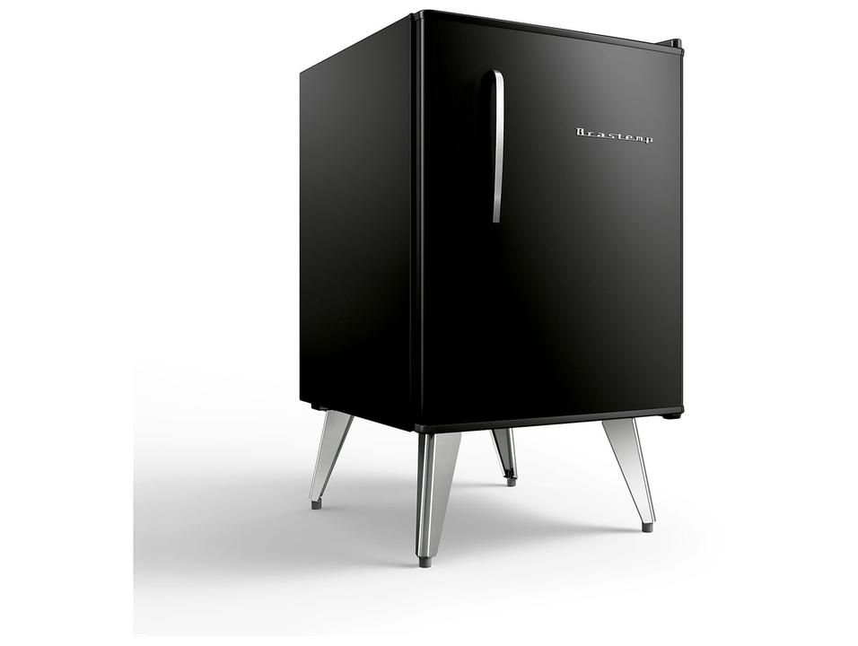 Frigobar Brastemp 76L Preto Retrô BRA08ME - 5