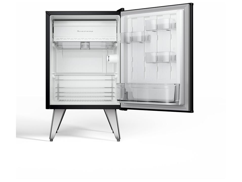 Frigobar Brastemp 76L Preto Retrô BRA08ME - 4