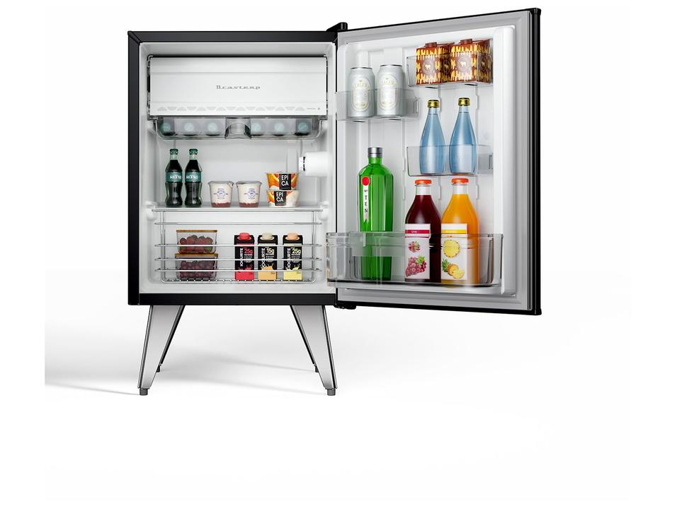 Frigobar Brastemp 76L Preto Retrô BRA08ME - 1
