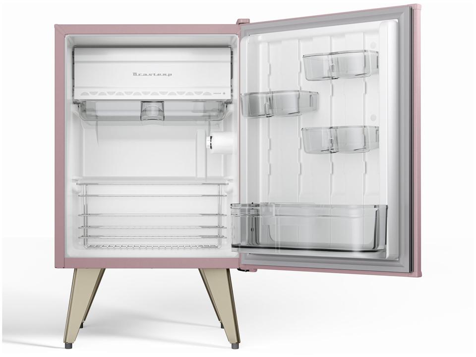Frigobar Brastemp 76L Rosa Retrô BRA08HO Brastemp - 4