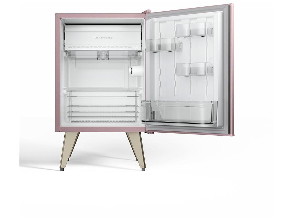 Frigobar Brastemp 76L Rosé Retrô BRA08MO - 4