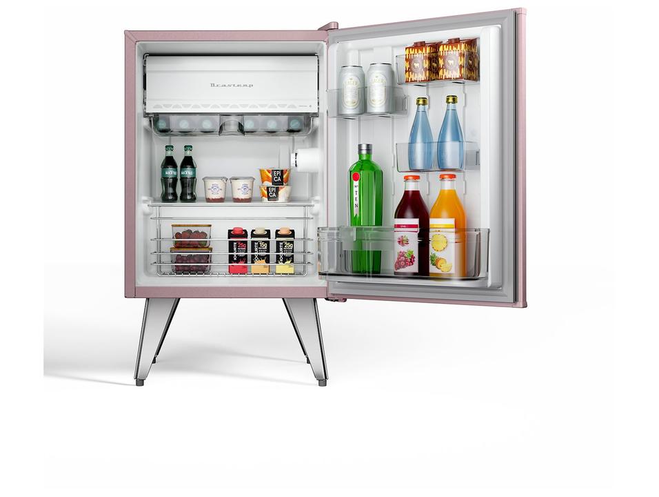 Frigobar Brastemp 76L Rosé Retrô BRA08MO - 1