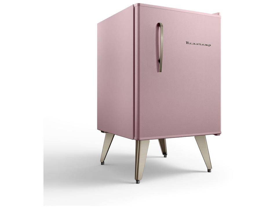 Frigobar Brastemp 76L Rosé Retrô BRA08MO - 5