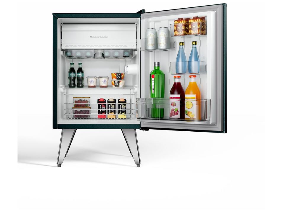 Frigobar Brastemp 76L Verde Retrô BRA08MN - 1