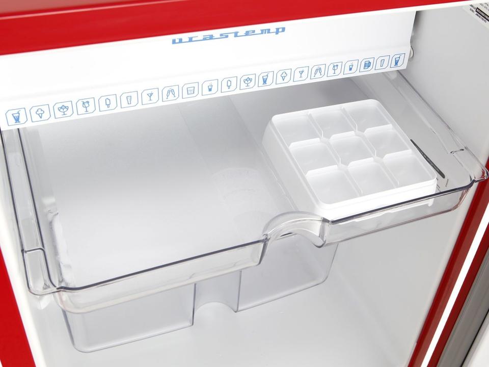 Frigobar Brastemp 76L Vermelho Retrô BRA08 A - 7