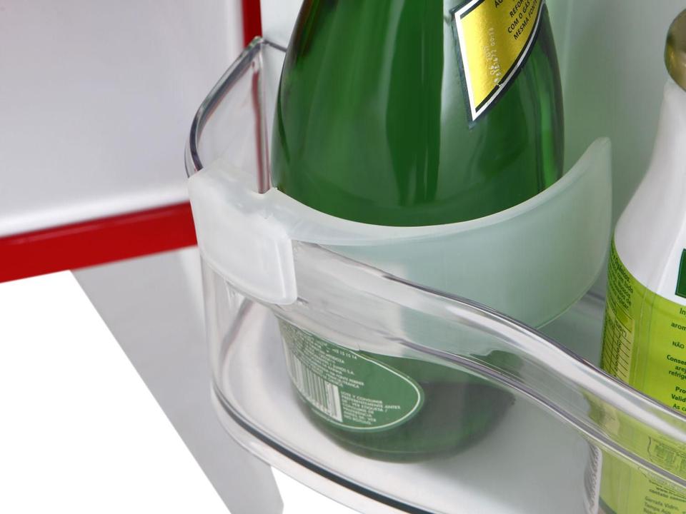 Frigobar Brastemp 76L Vermelho Retrô BRA08 A - 9