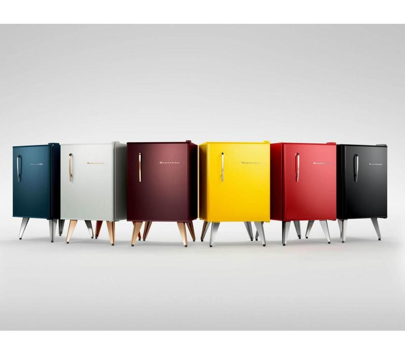 Frigobar Brastemp 76L Vermelho Retrô BRA08 A - 4
