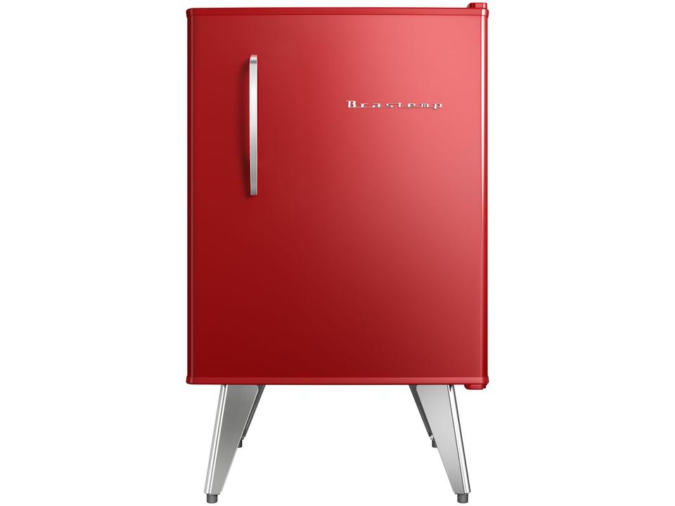 Frigobar Brastemp 76L Vermelho Retrô BRA08HV - 110 V