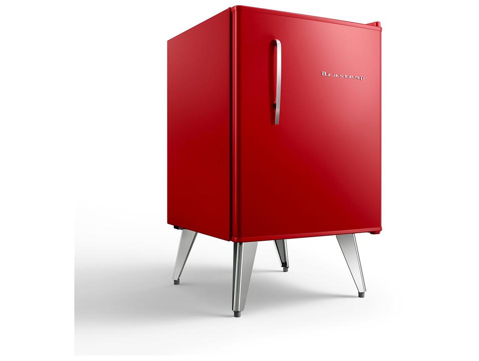 Frigobar Brastemp 76L Vermelho Retrô BRA08MV - 5