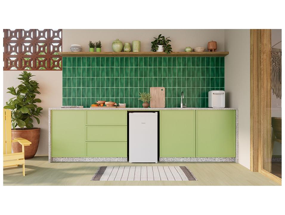 Frigobar Consul 117L Branco Gaveta Multiuso CRC12MB - 2