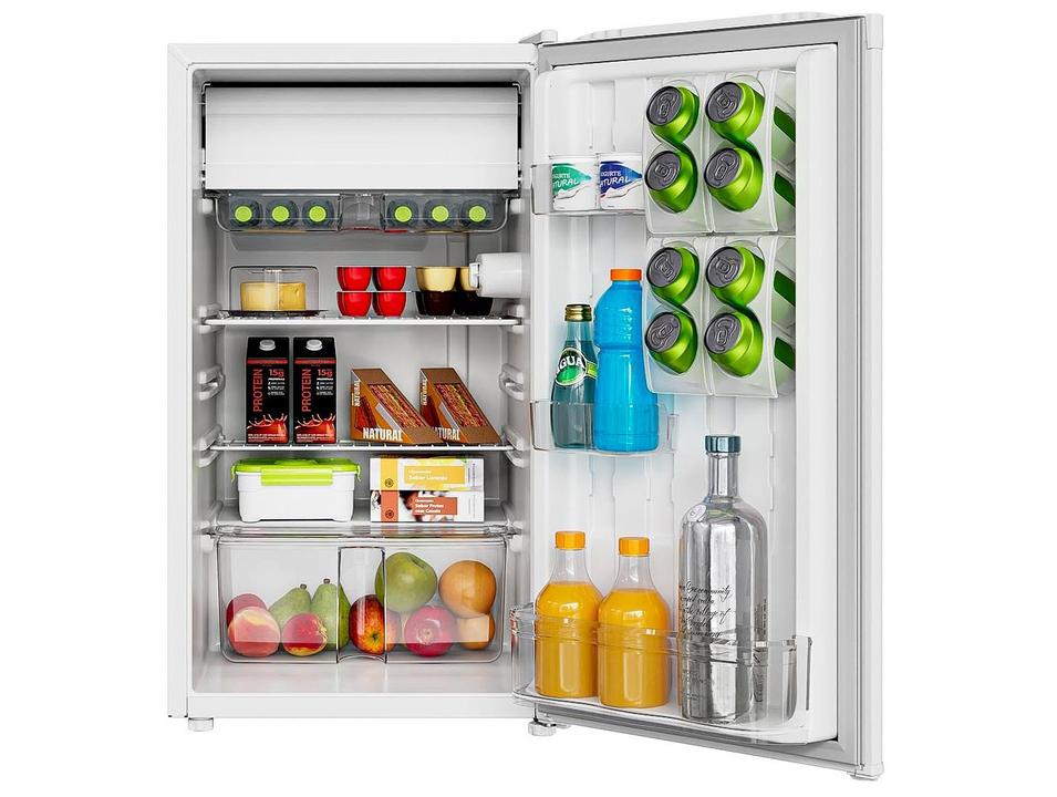 Frigobar Consul 117L Branco Gaveta Multiuso CRC12MB - 3