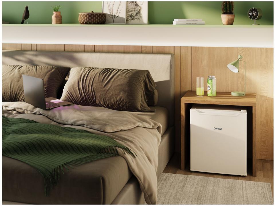 Frigobar Consul 47L Branco CRC04AB - 1