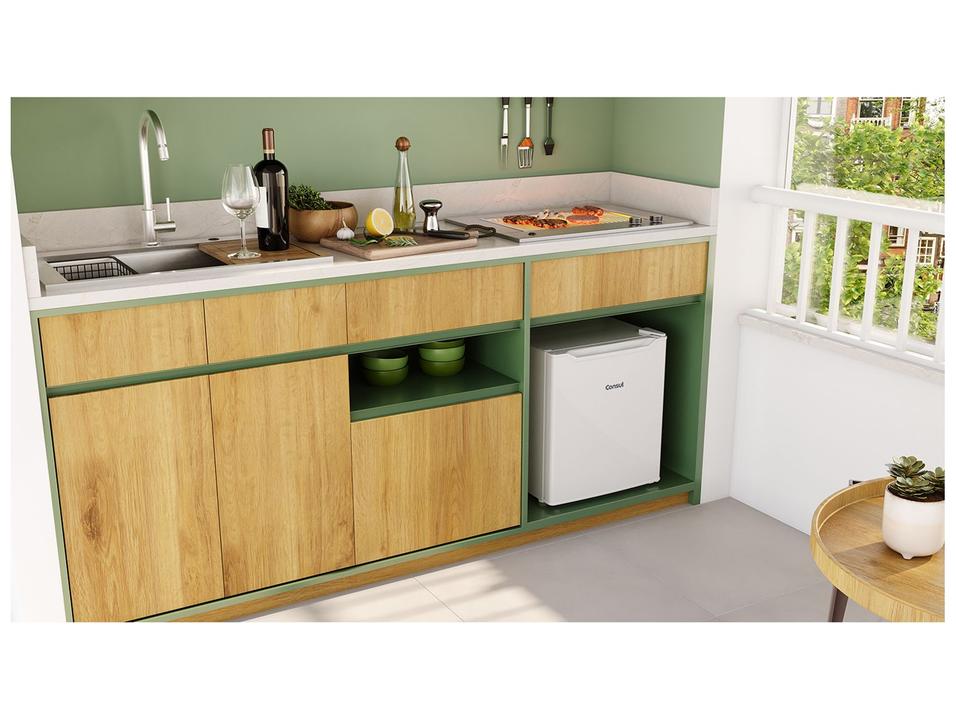 Frigobar Consul 47L Branco CRC04MB - 3