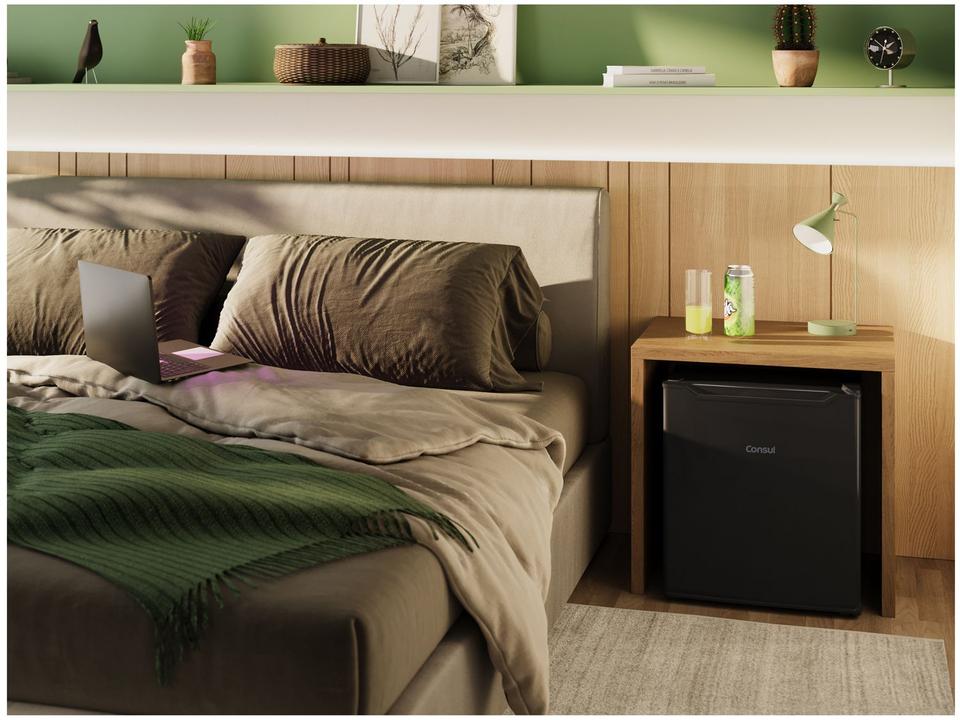 Frigobar Consul 47L Preto CRC04AE - 1