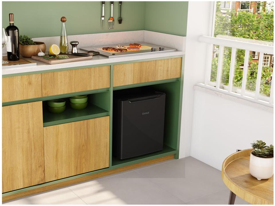 Frigobar Consul 47L Preto CRC04AE - 3