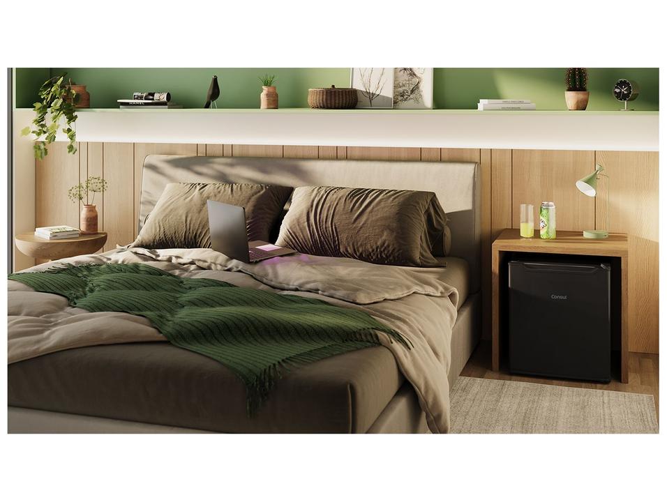 Frigobar Consul 47L Preto CRC04ME - 2