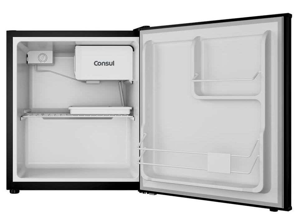 Frigobar Consul 47L Preto CRC04ME - 5