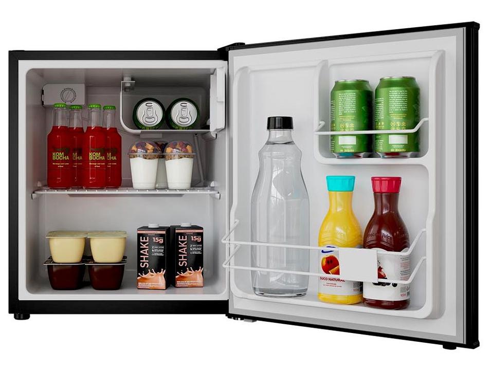 Frigobar Consul 47L Preto CRC04ME - 4