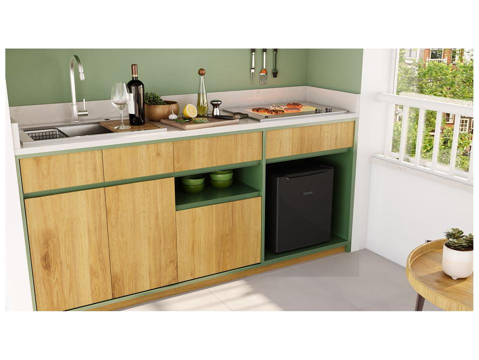 Frigobar Consul 47L Preto CRC04ME - 3