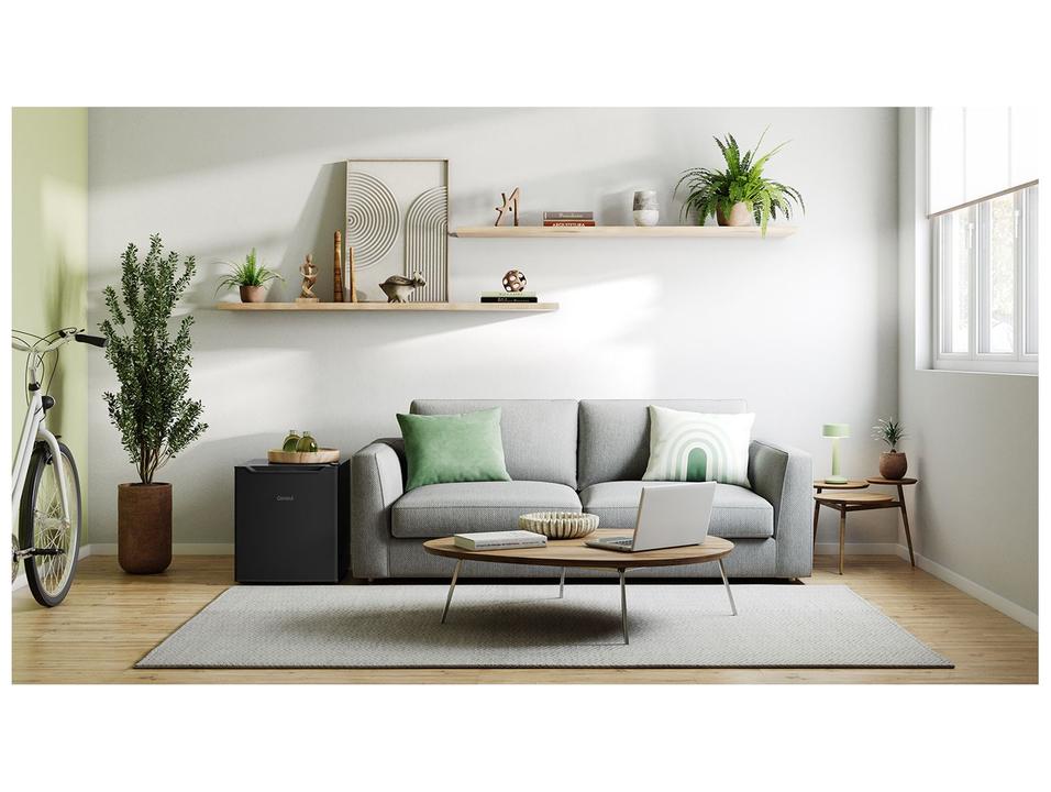 Frigobar Consul 47L Preto CRC04ME - 1