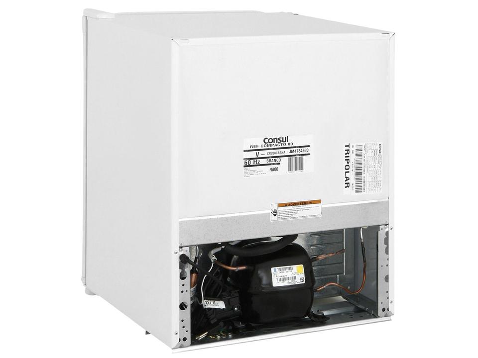 Frigobar Consul 76 litros com Gaveta Multiuso CRC08CB - 14