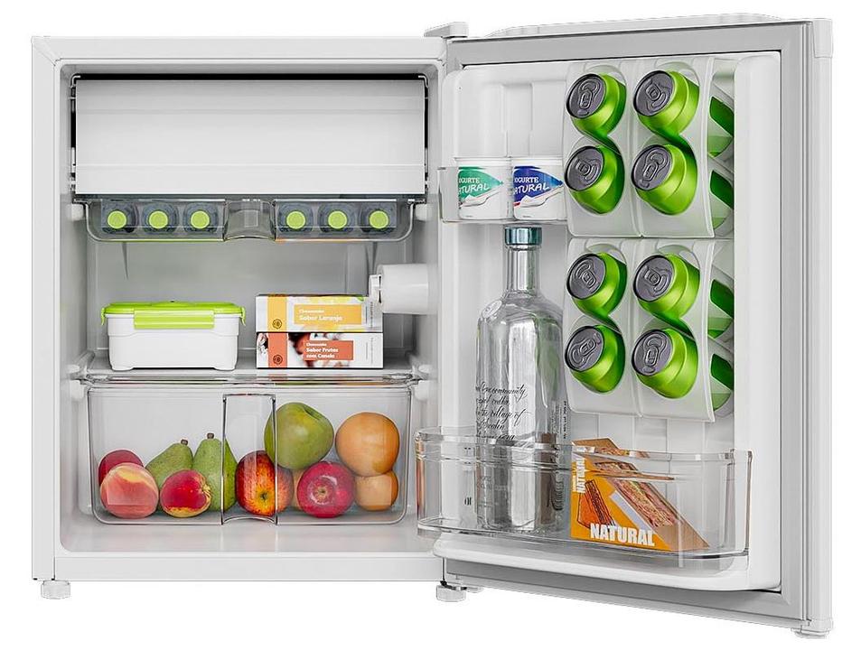 Frigobar Consul 76L Branco Gaveta Multiuso CRC08MB - 2