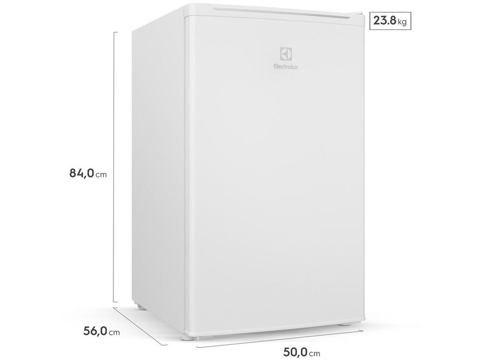 Frigobar Electrolux 122L Branco Efficient com Controle de Temperatura EM120 - 3