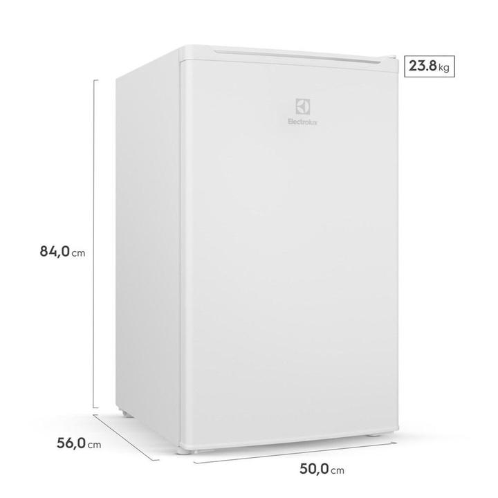 Frigobar Electrolux 122L Branco Efficient com Controle de Temperatura EM120 - 1