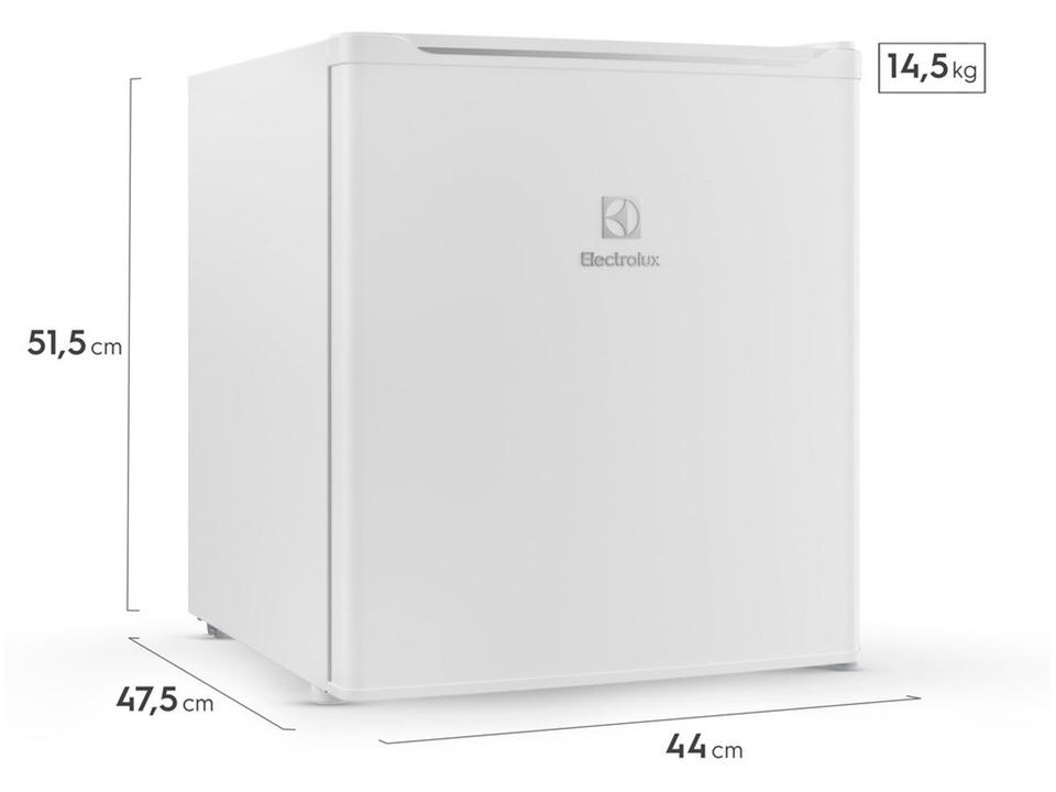 Frigobar Electrolux 47L Branco Efficient com Controle de Temperatura EM50 - 3