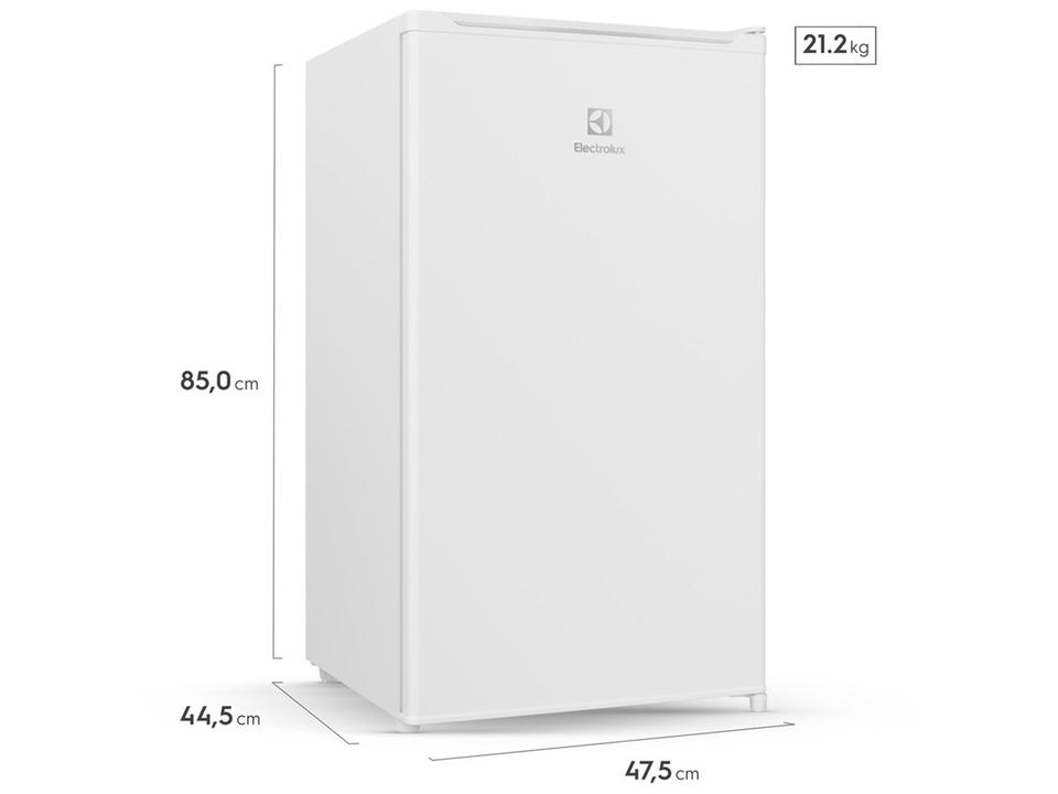 Frigobar Electrolux 90L Branco Efficient com Controle de Temperatura EM90 - 3
