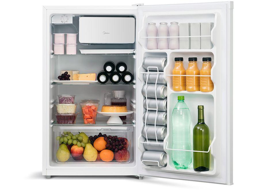 Frigobar Midea 124L Branco com Gaveta MDRD108FGD013 - 4